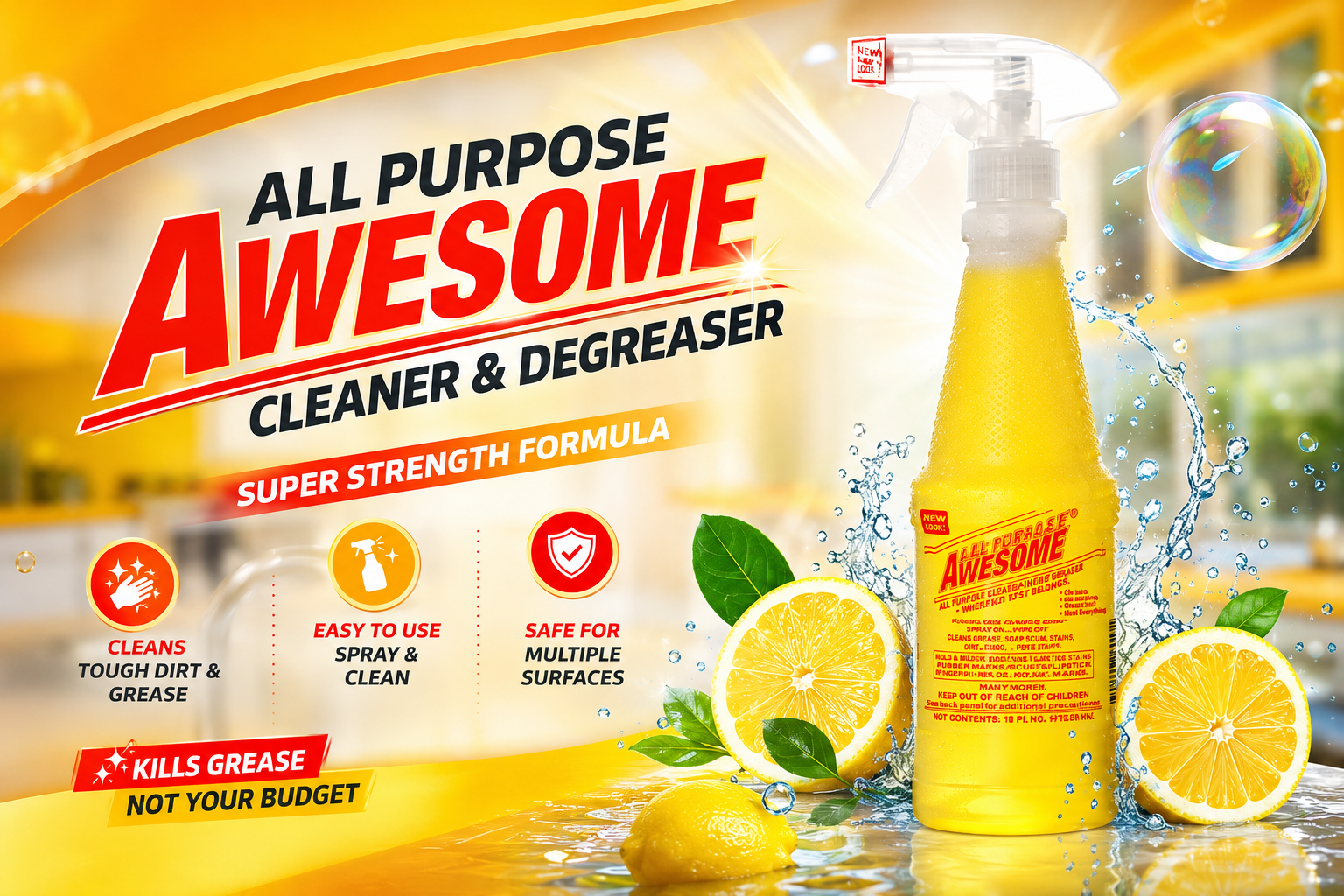 Awesome All Purpose Cleaner 16OZ 1CT (C24) product image