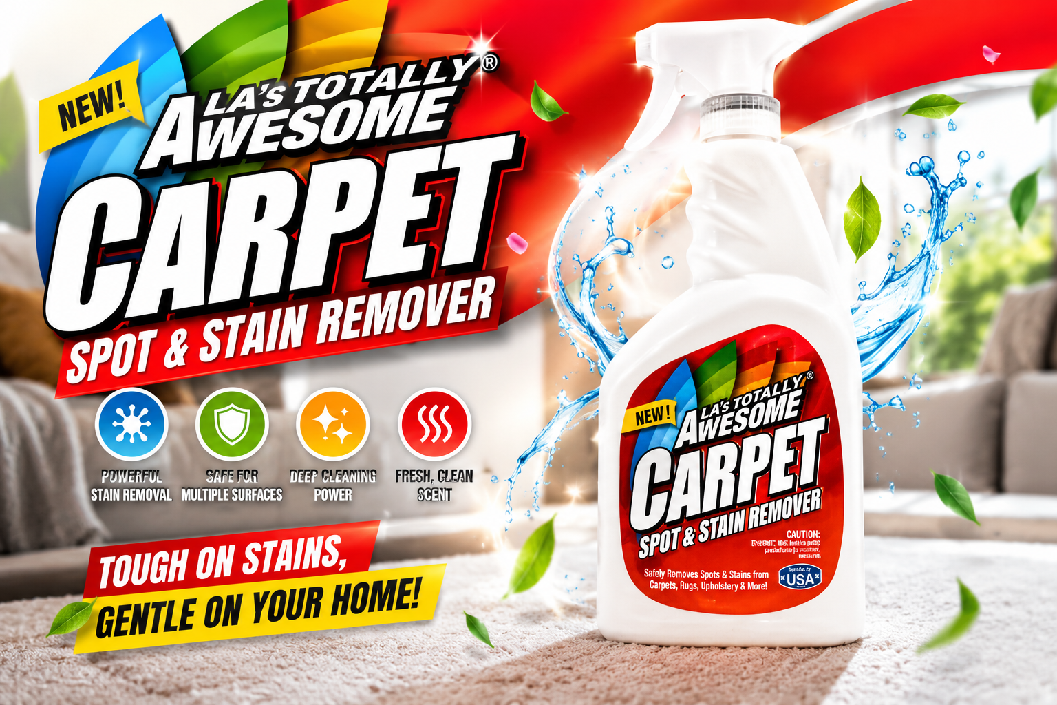 Awesome 32OZ Carpet Spot & Stain Remover (C12) product image