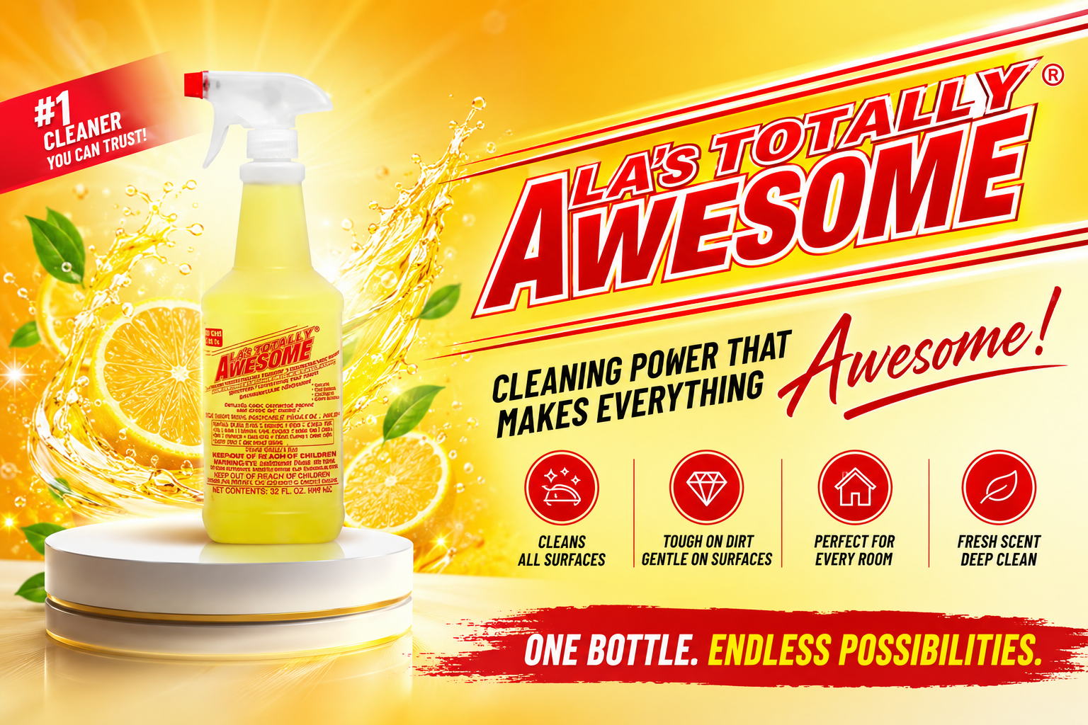 Awesome All Purpose Cleaner 32OZ 1CT (C12) product image