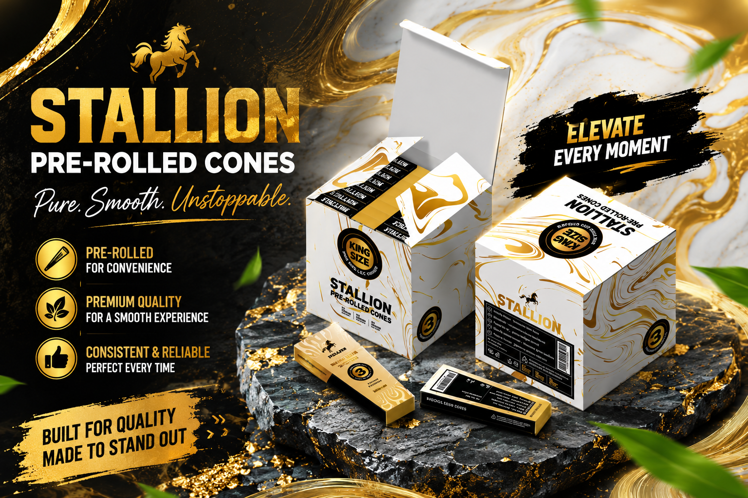 Stallion 3 Cone Reg  product image