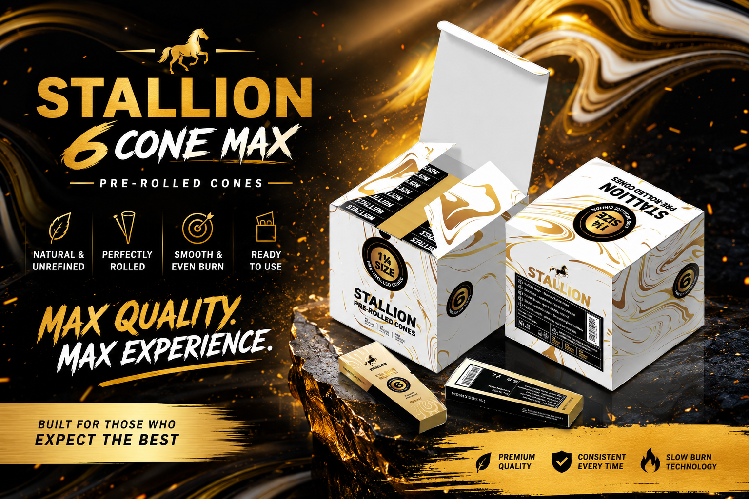 Stallion 6 Cone Max  product image