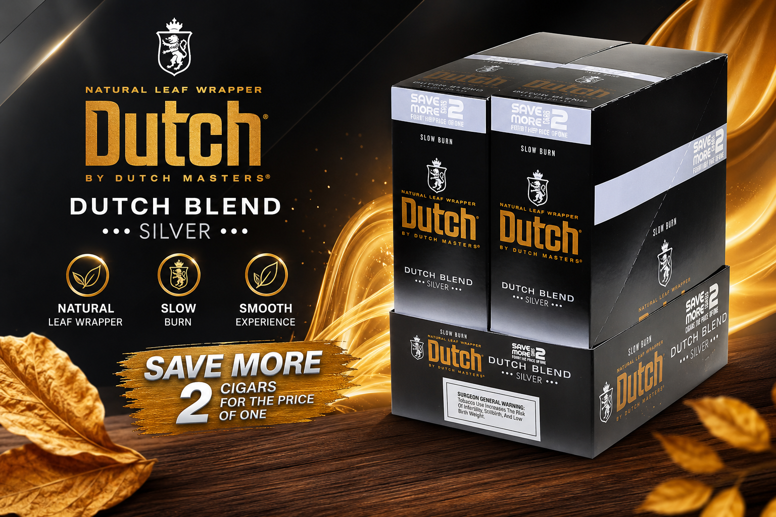 CGR Dutch Master Save With 30Pch - 2CT (C12) product image