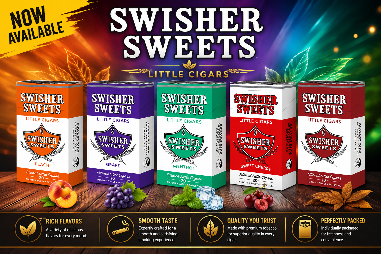 Little Cigar Swisher Sweet (C30) product image