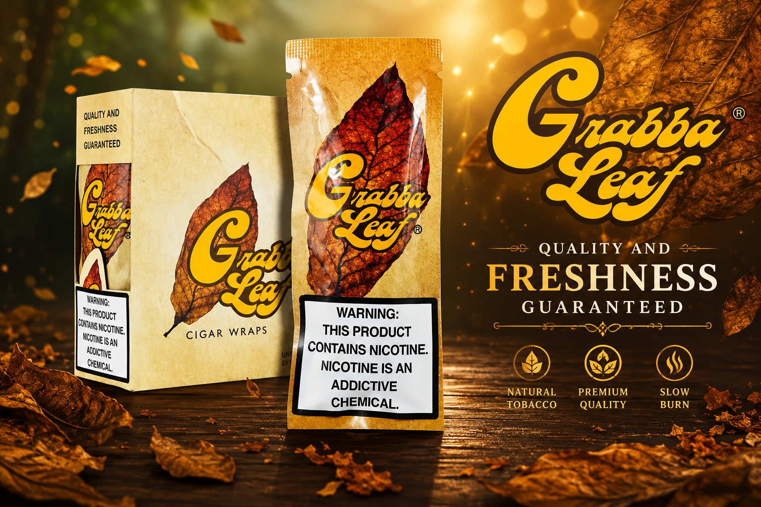 Tob Grabba Leaf Small 25CT (C48) product image