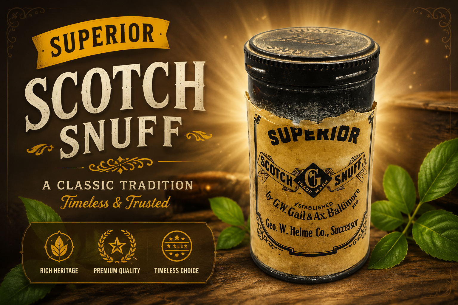 Tob Snuff Superior 12CT (C12) product image