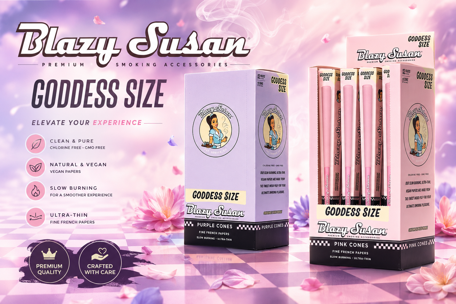 Blazy Susan Goddes Size Cone 1Pk 12CT (C18) product image