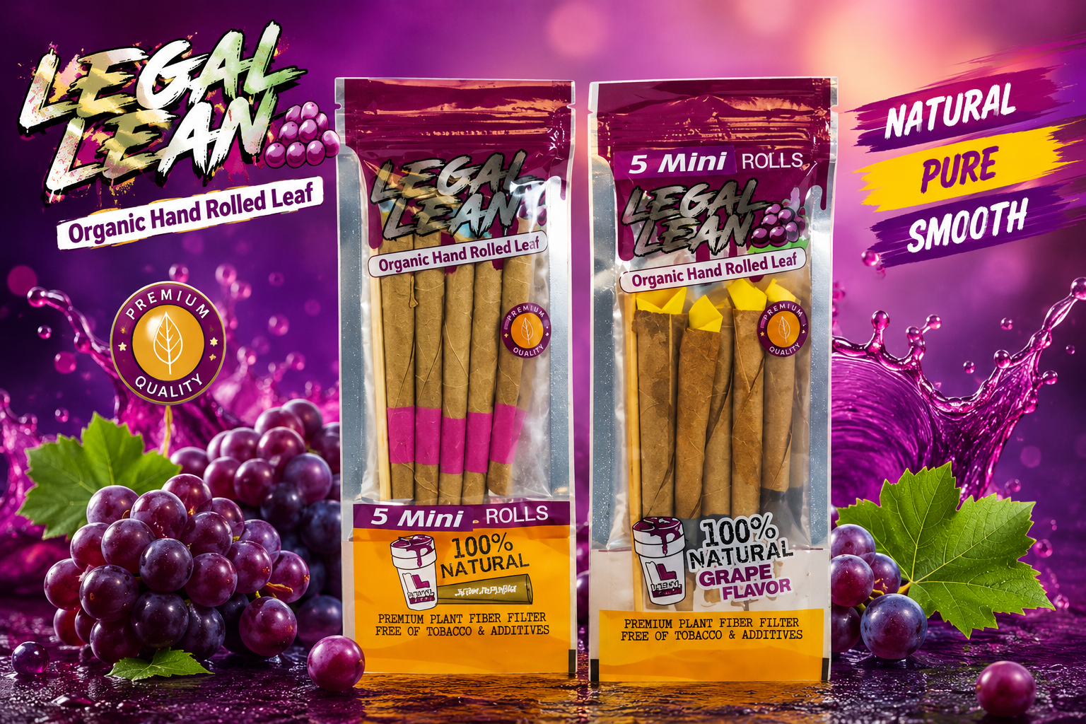 CP Legal Lean Cone Mini Wrap 3PK 24CT  product image