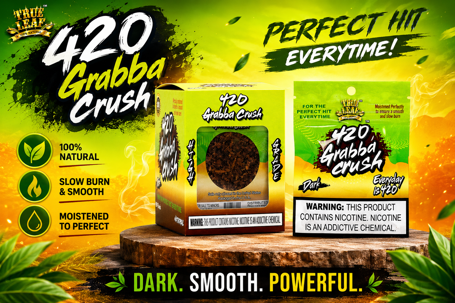 Tob Tru Leaf Grabba 420 Edition Dark 8CT (C30) product image