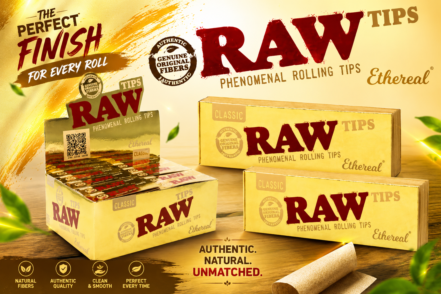 Raw Ethereal Rollup Tips 50Ct (C20) product image