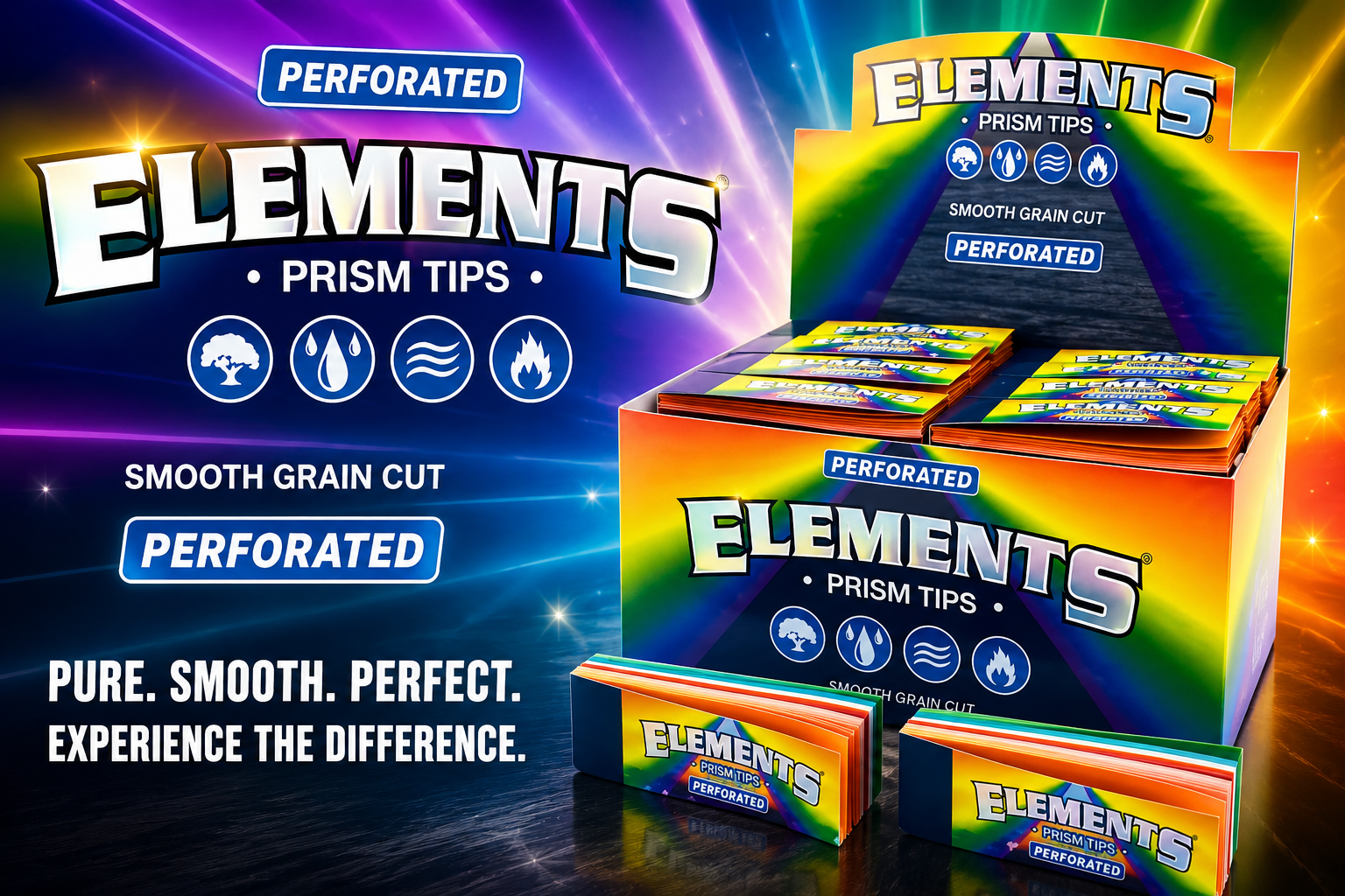 Elements Prism Tips 100/PK 1CT (C40) product image