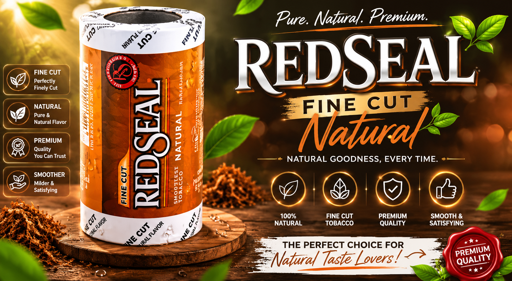 Tob Red Seal F/C Natural 5Ct  (C18) product image