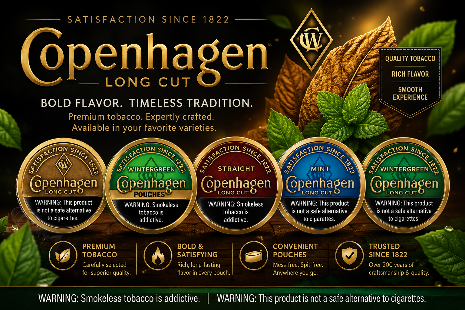 Tob Copenhagen 5CT Can Regular (C18) product image