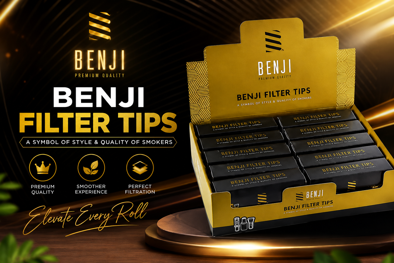 CP Benji Filter Tips 10CT product image