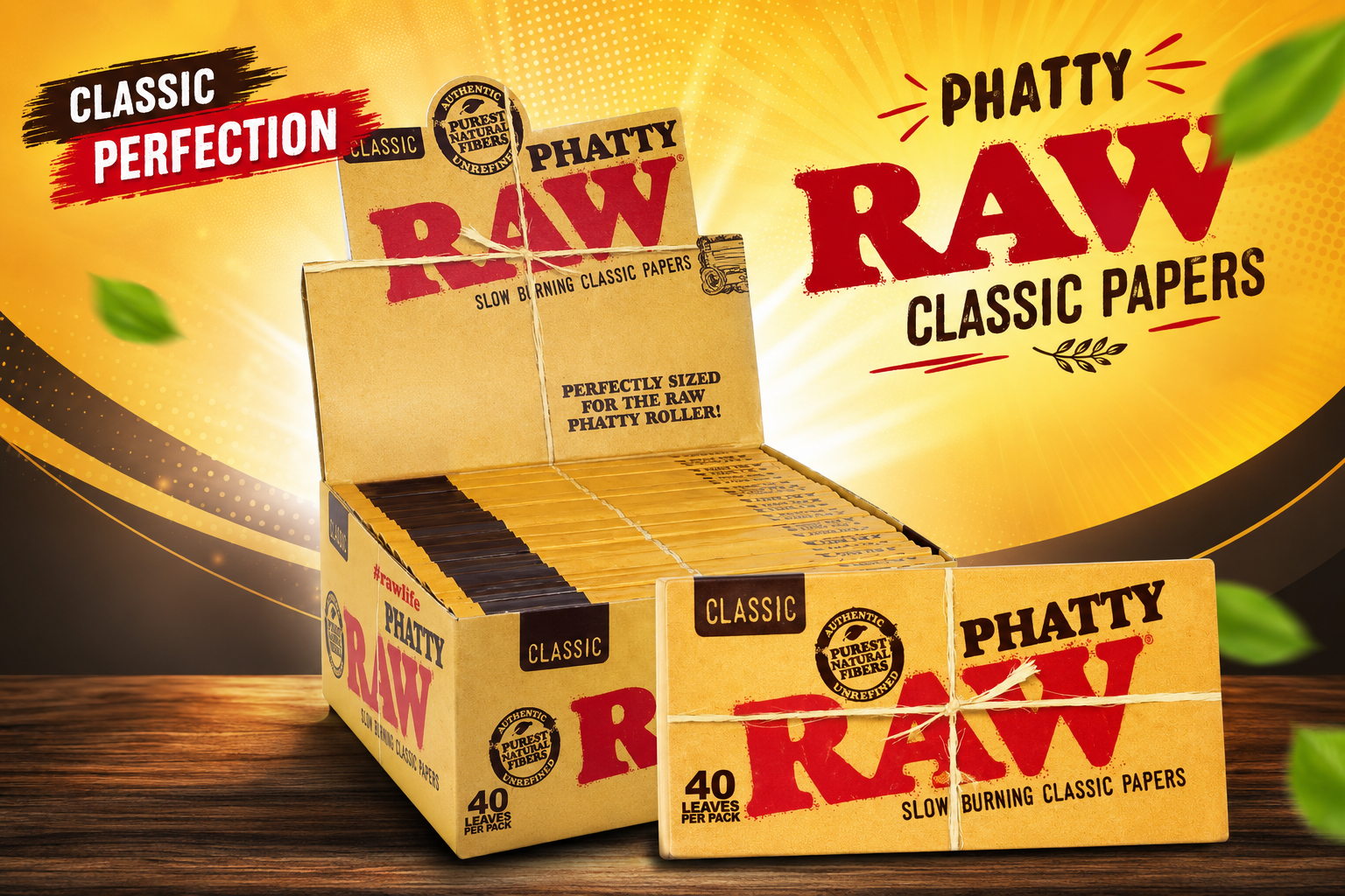 CP Raw Paper Classic Phatty  24CT (C30) product image