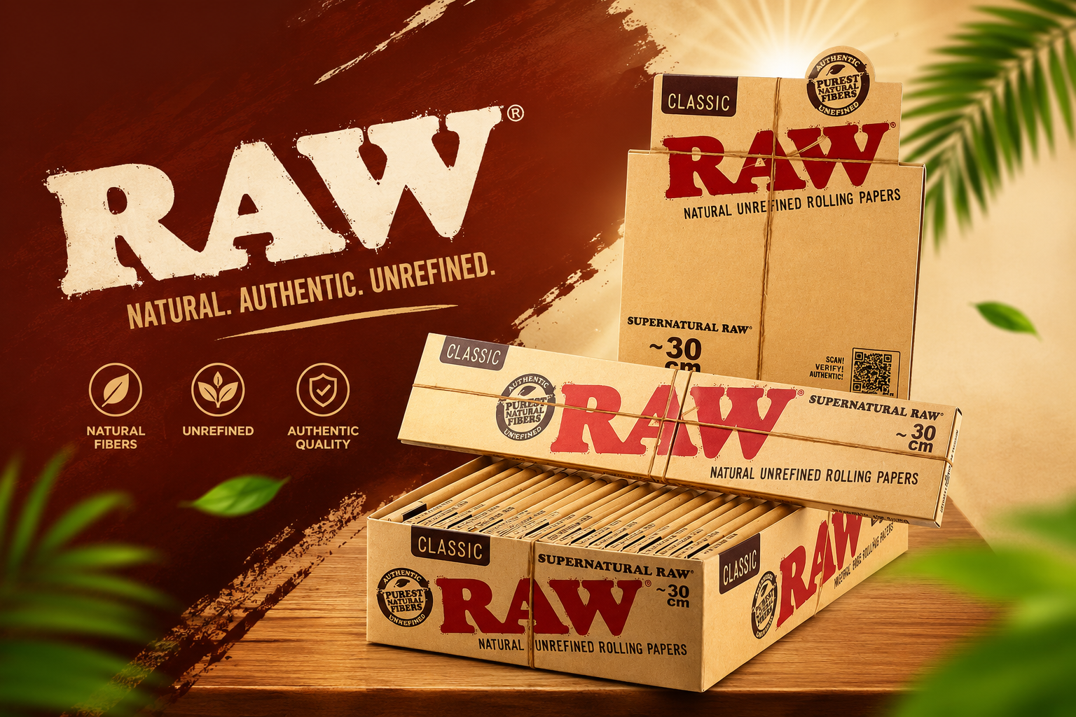 CP Raw Classic Supernatural 12 Inch 20CT Paper (C20) product image