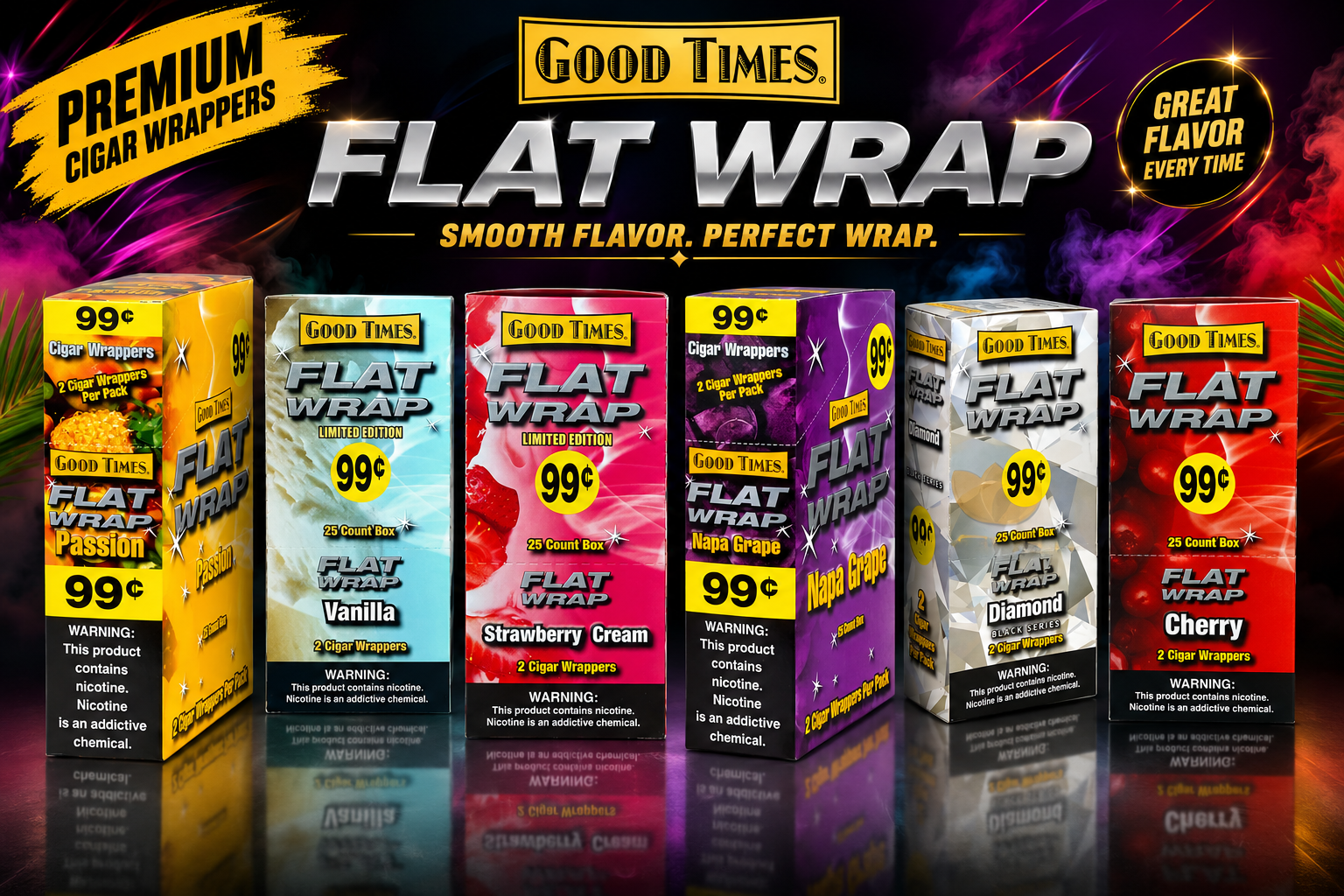 CP Good Times Flat Wrap 2F99 25Ct (C25) product image