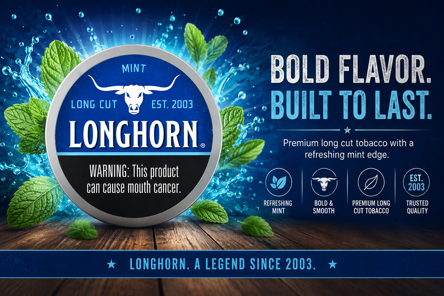 Tob Longhorn Snuff 0.75C Off 5CT (C18) product image