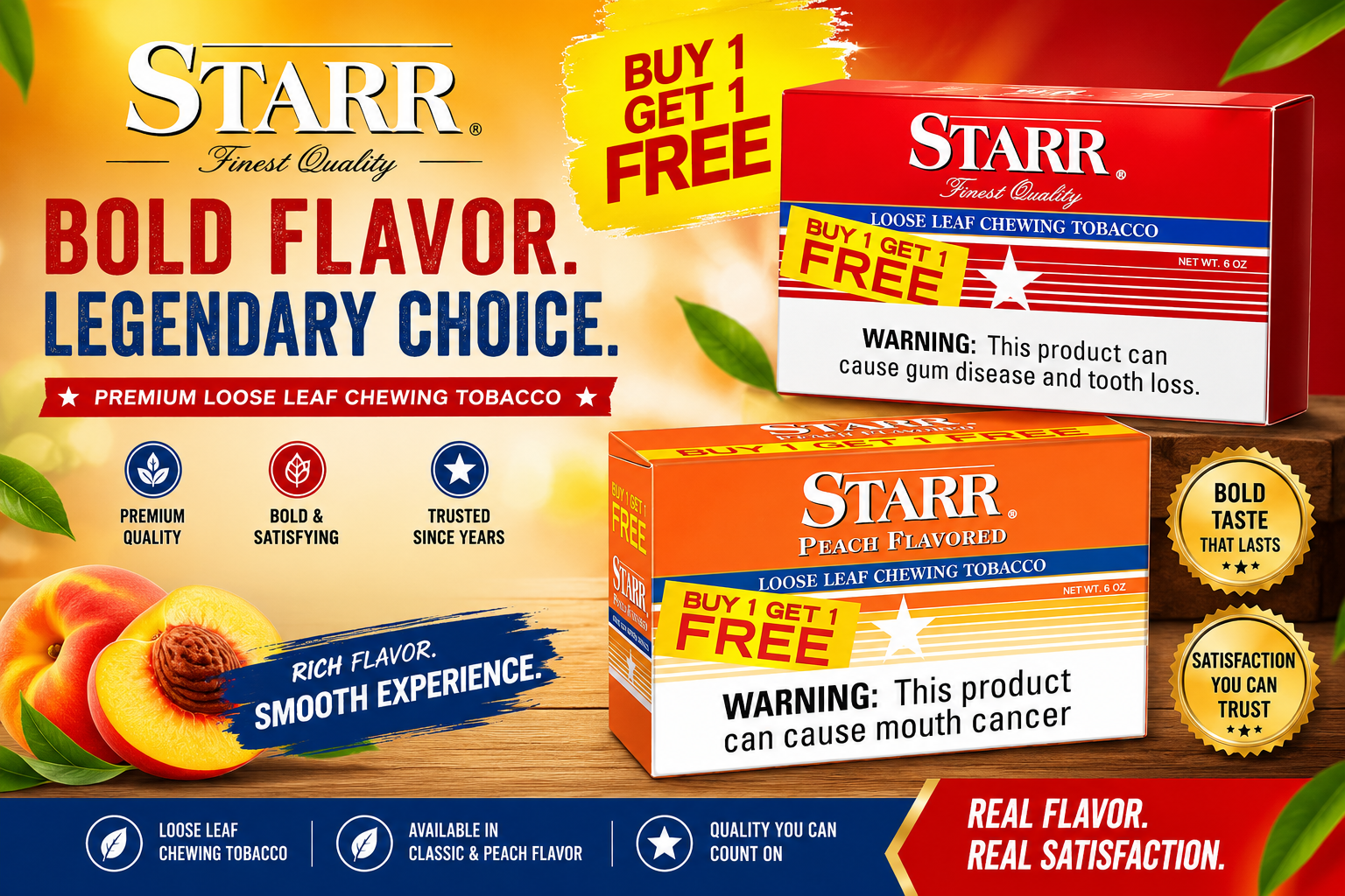 Tob L/L Starr B1G1 (C12) product image