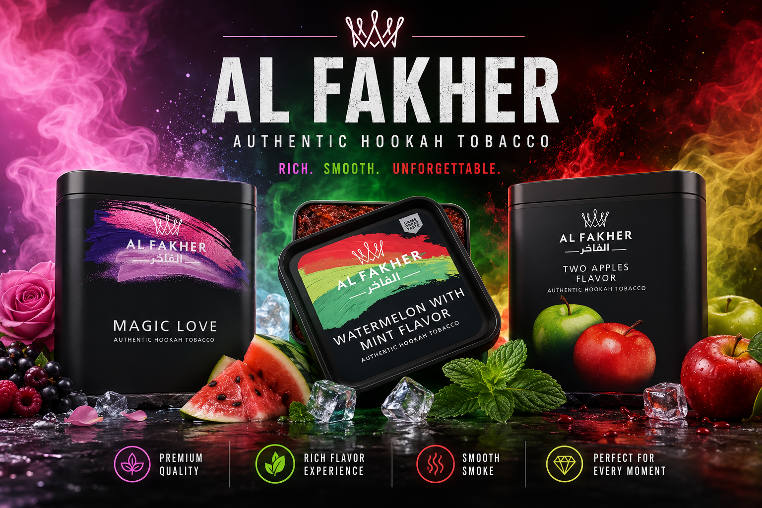 Tob Hookah Al Fakher 1 KG (C6) product image