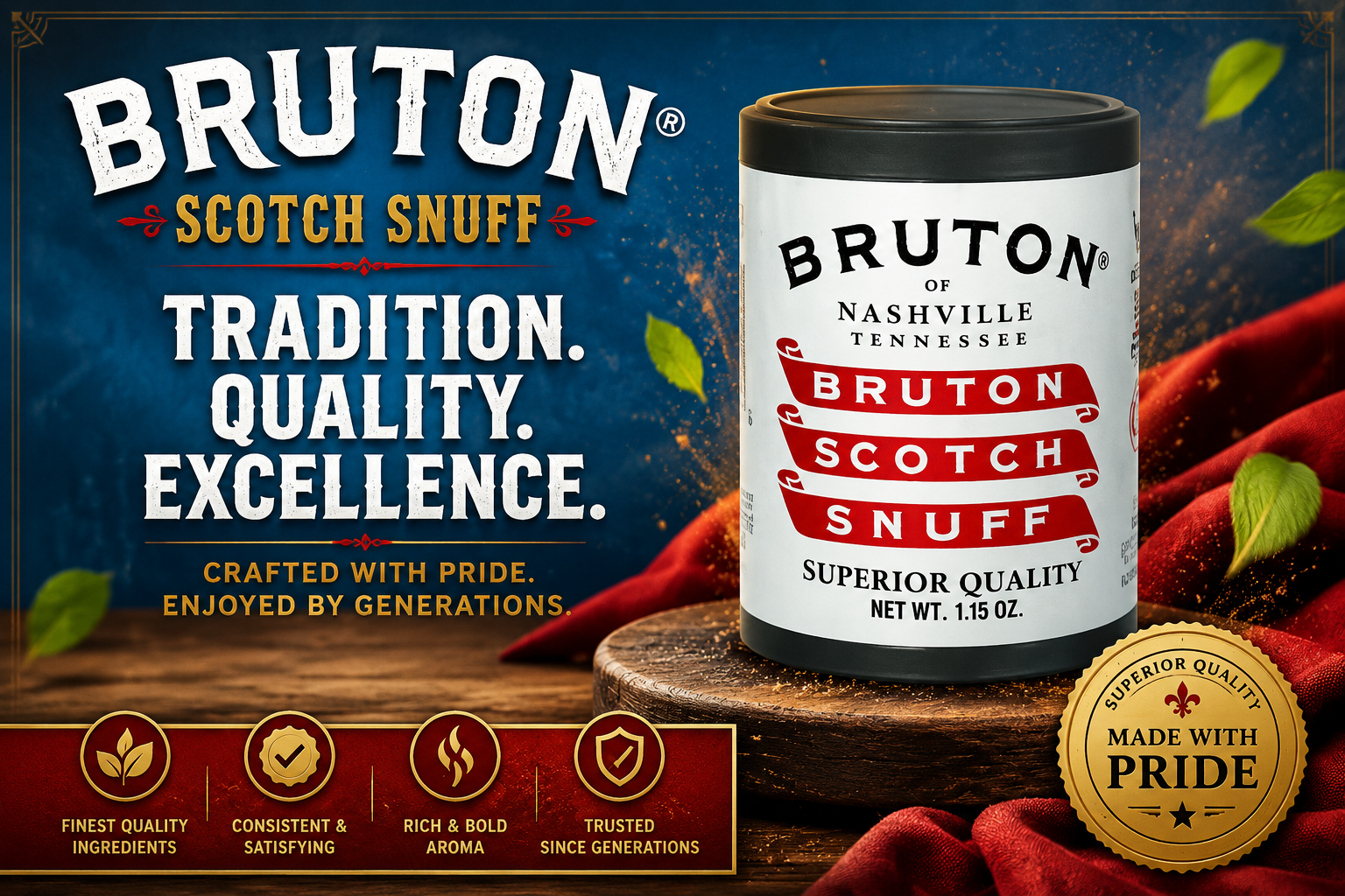 Tob Snuff Bruton 12CT (C12) product image