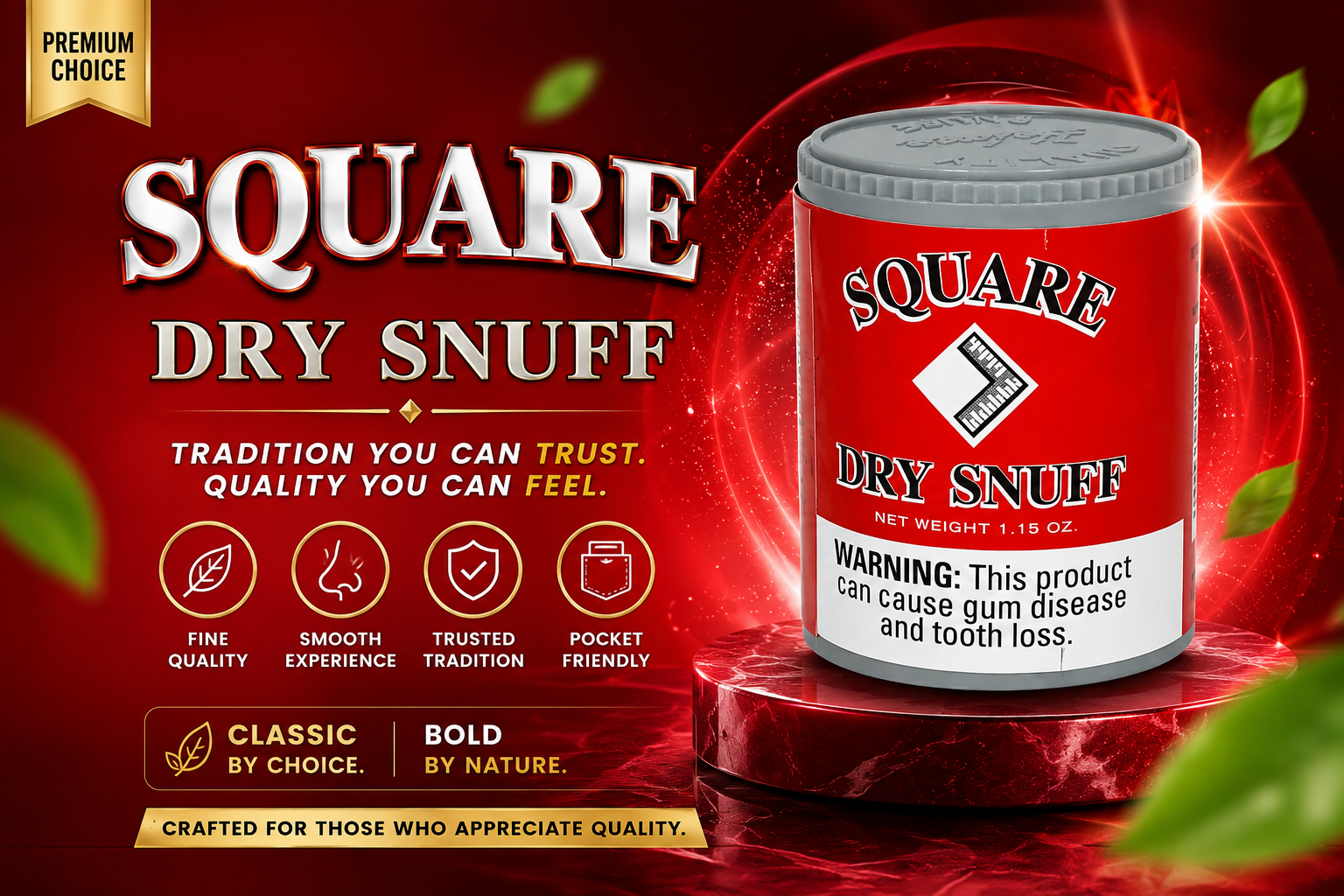 Tob Snuff Square 12CT (C12) product image