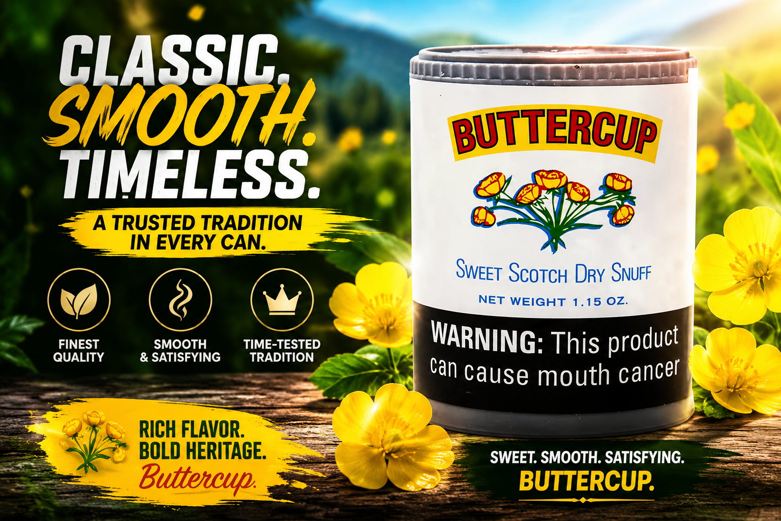 Tob Snuff Butter Cup Sweet 12CT  (C12) product image