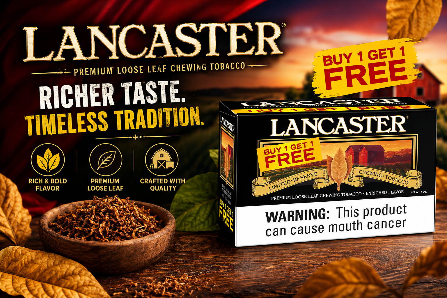 Tob L/L Lancaster B1G1 (C12) product image