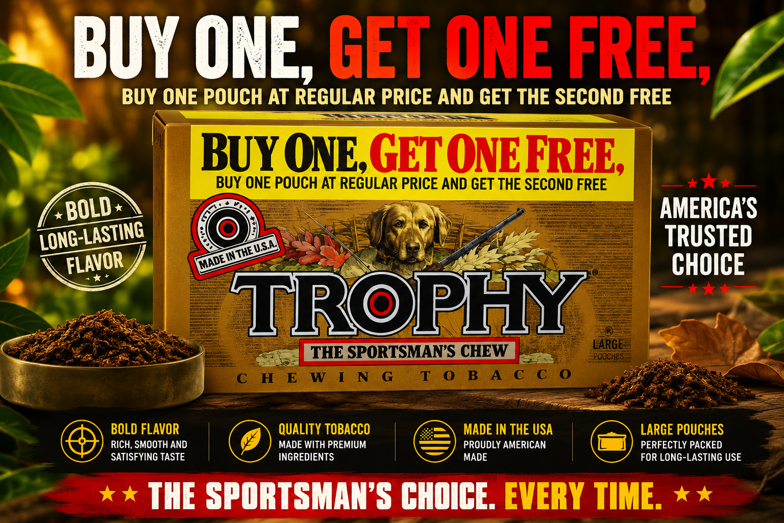 Tob L/L Trophy B1G1   (C12) product image