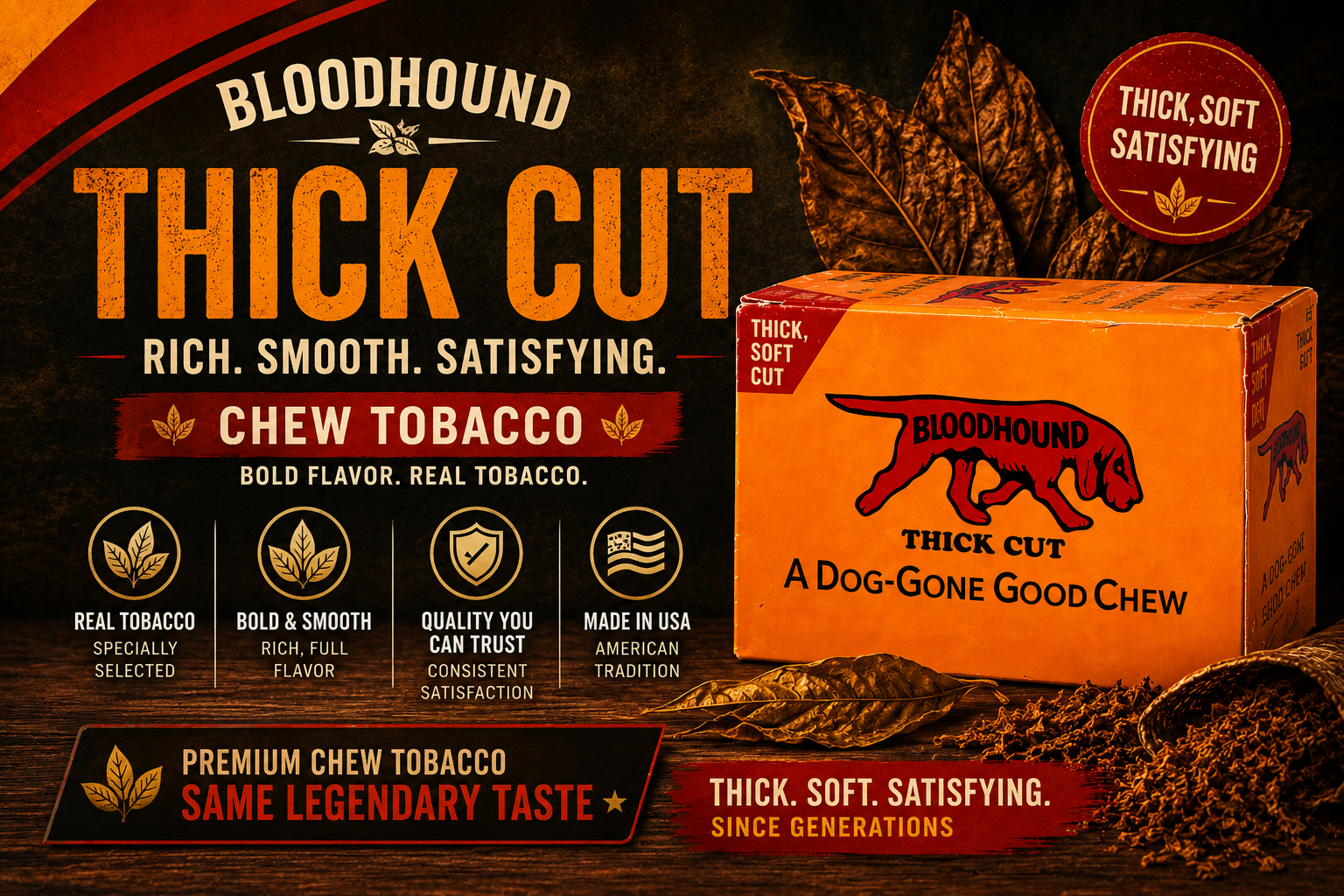 Tob L/L Blood Hound Thk 15CT (C10) product image