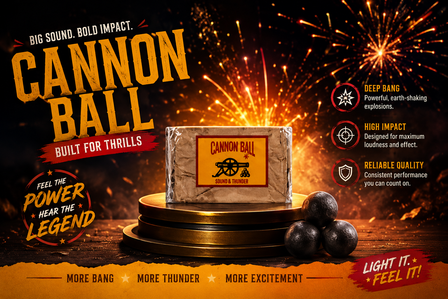 Tob L/L Cannon Ball 12CT (C12) product image
