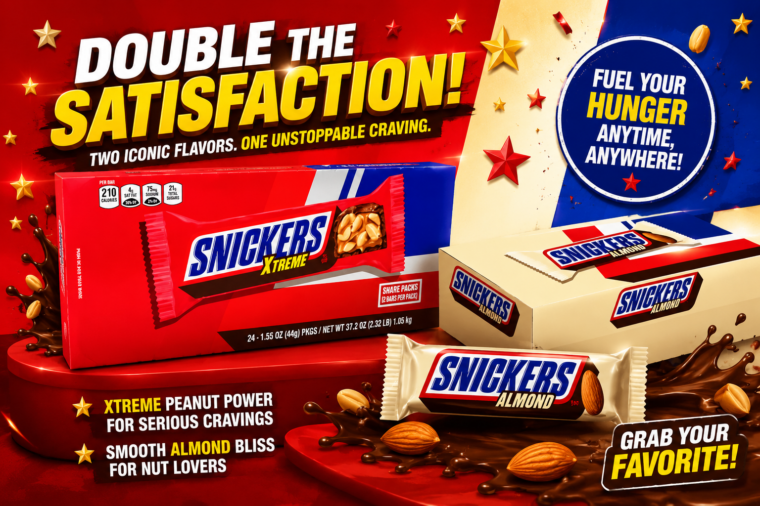 Mars Snickers Regular 24CT (C12) product image