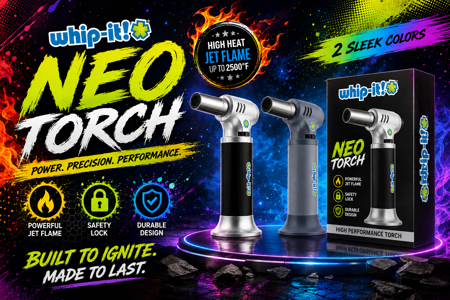Whip-It! Neo Torch product image
