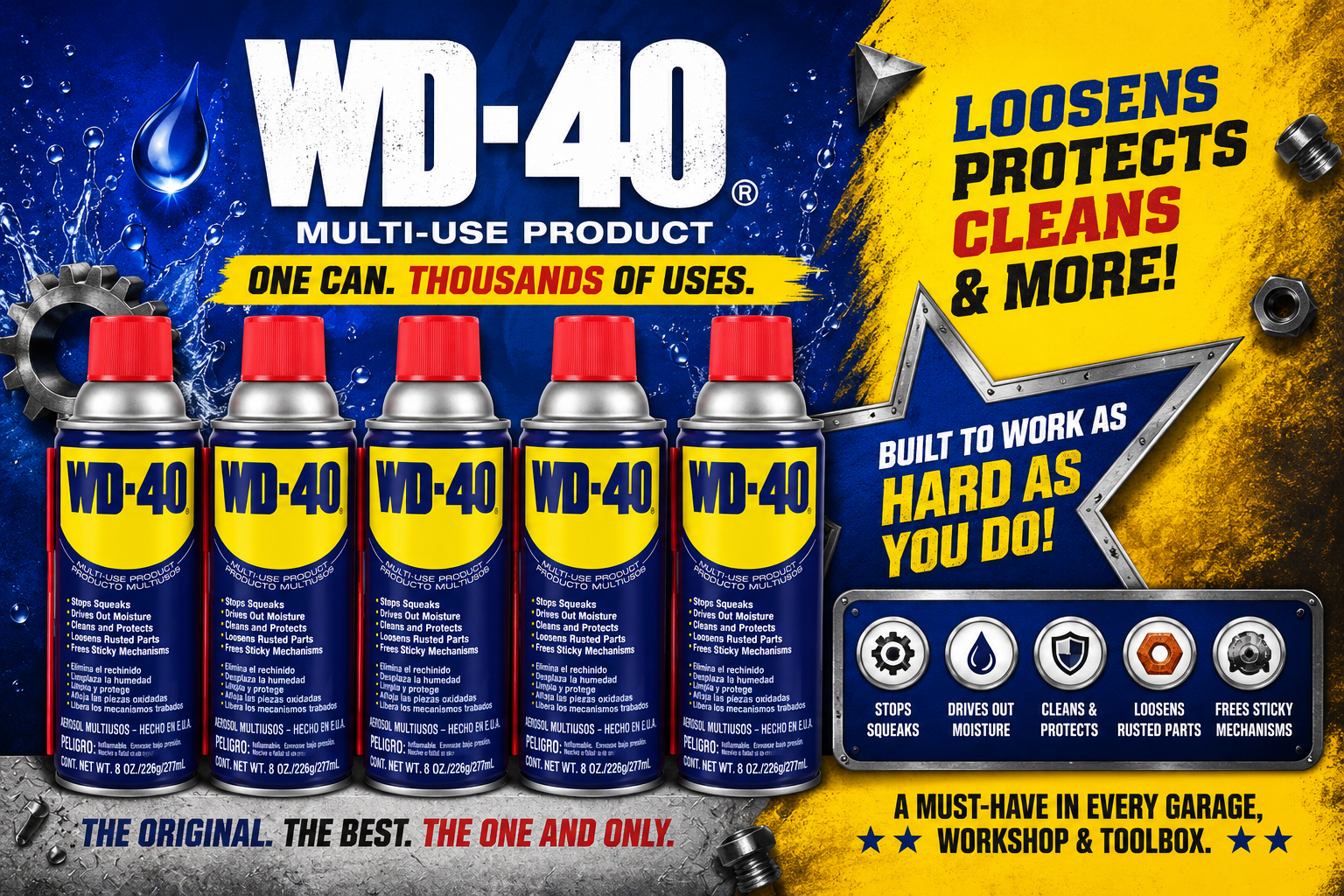 WD-40 1CT (C12) | 8OZ product image