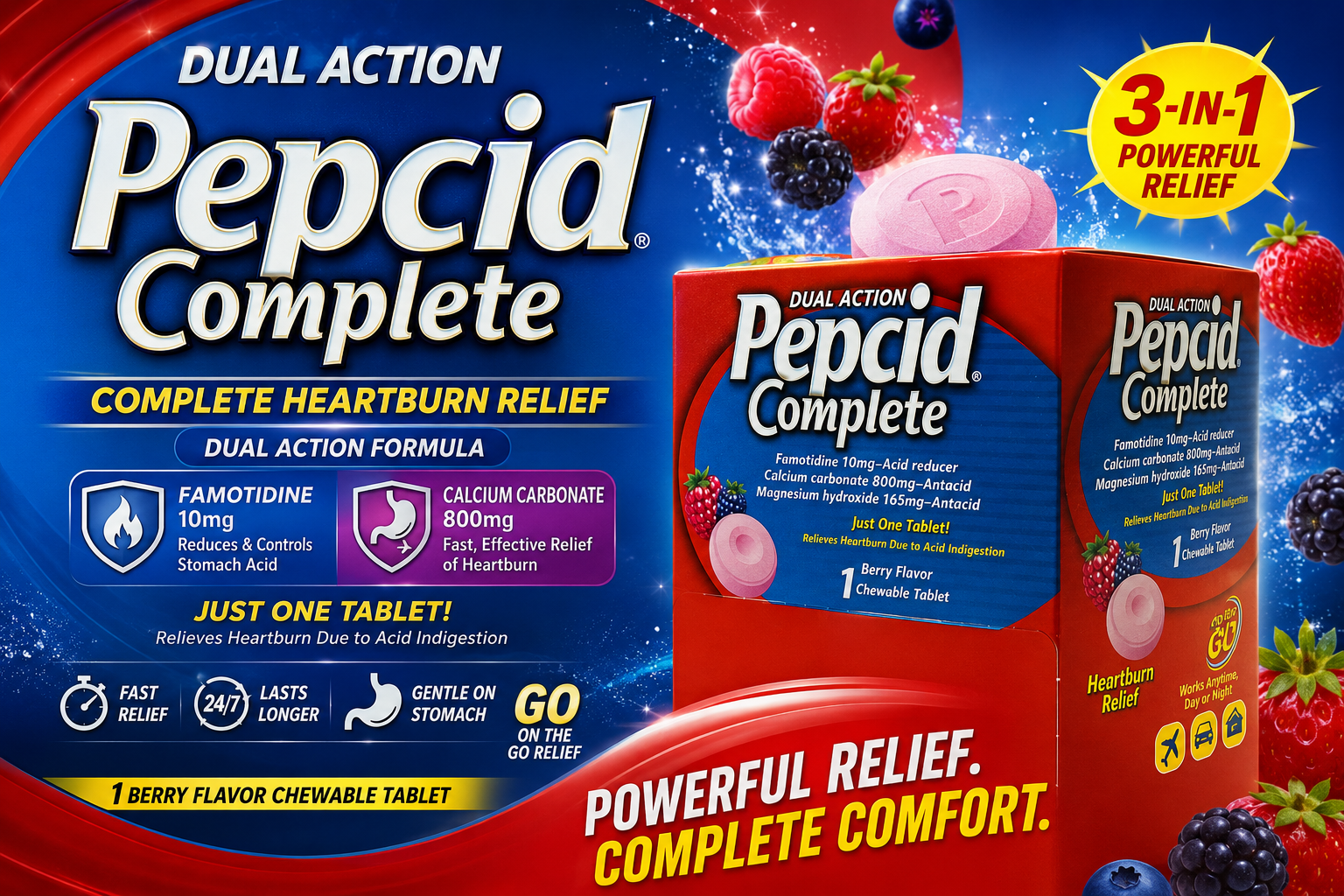 Med Box Pepcid 25CT (C20) product image