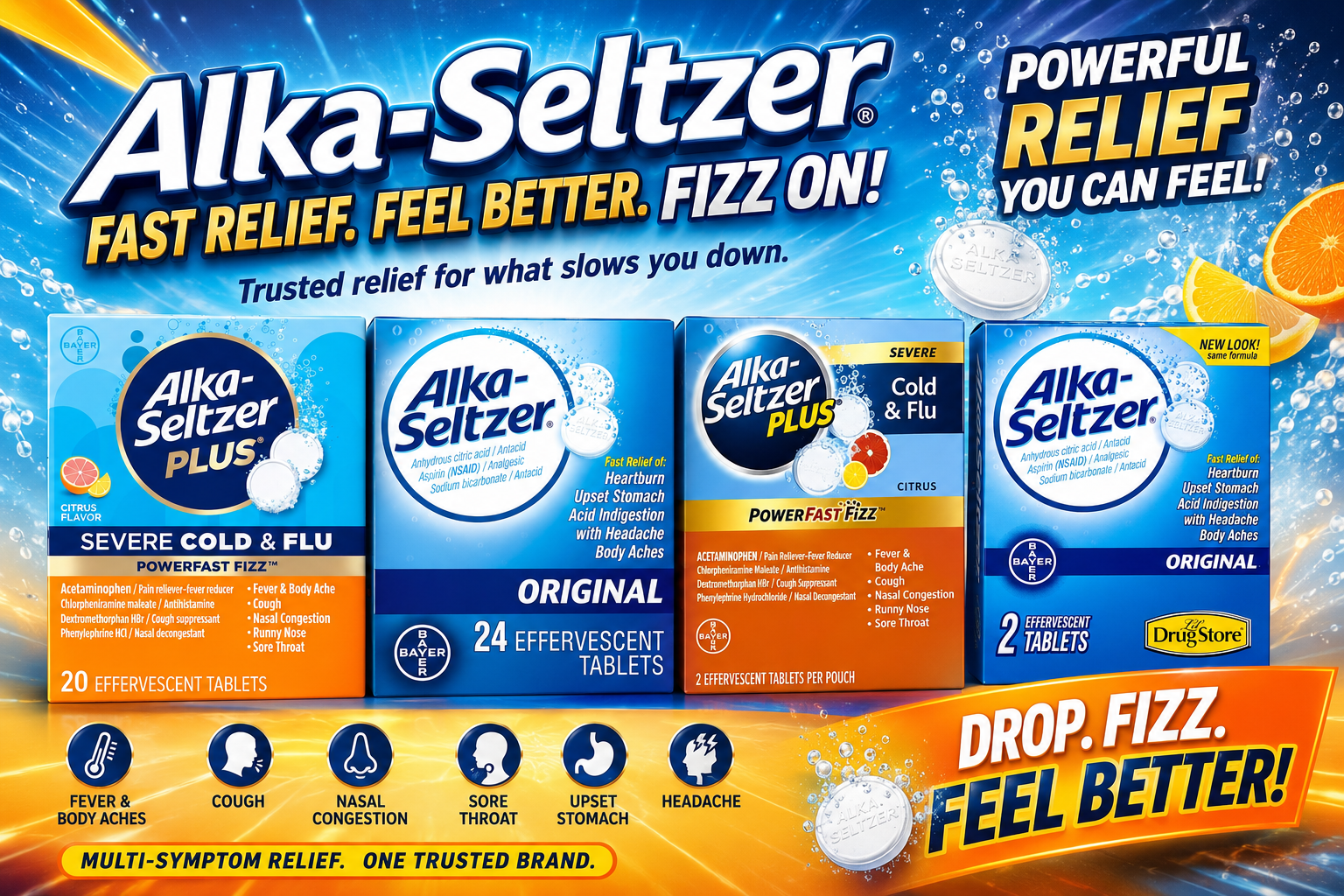 Med Alka-Seltzer product image
