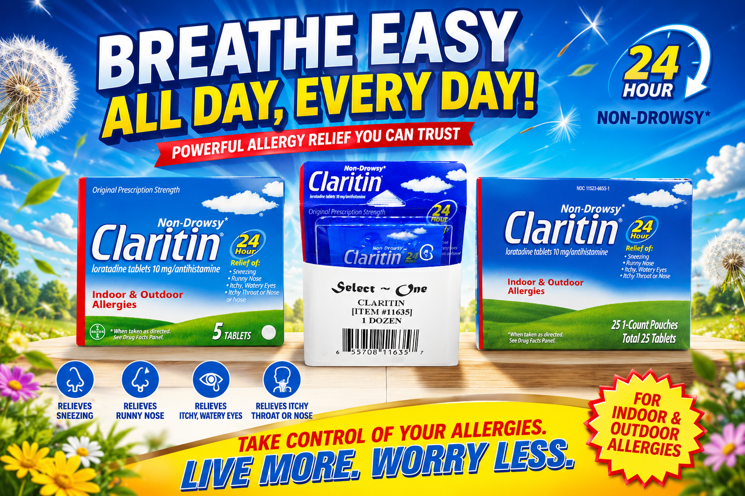 Med Claritin product image