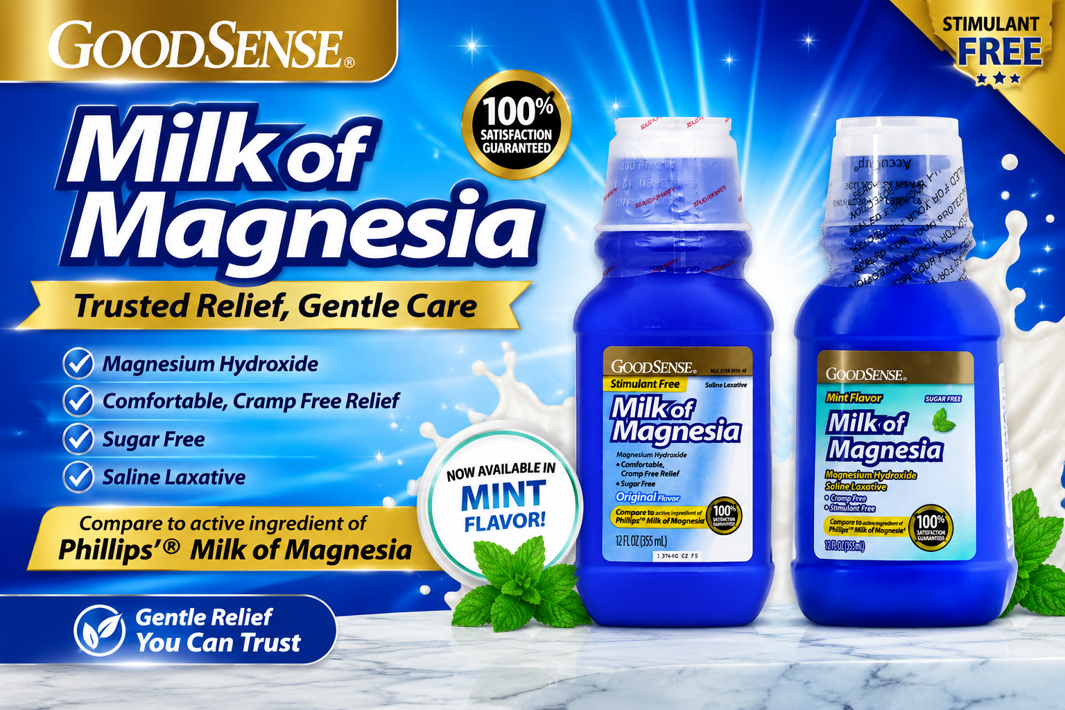 Goodsense Milk Of Magnesia 12OZ product image
