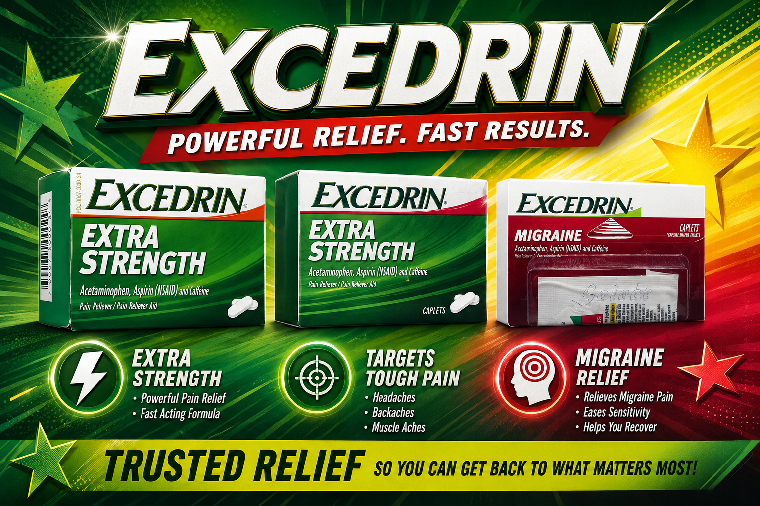 Med Excedrin product image