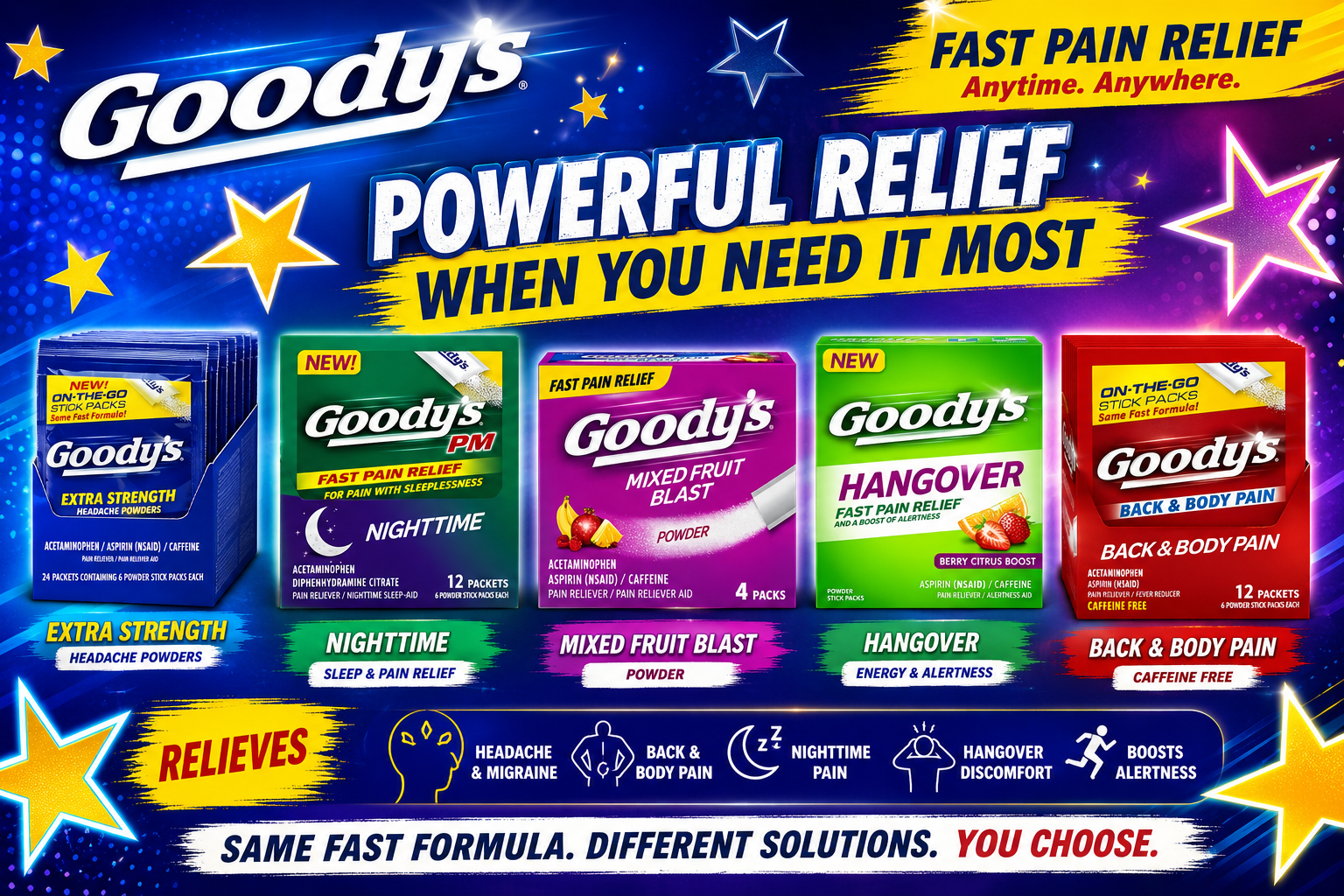 Med Goody's Powder product image