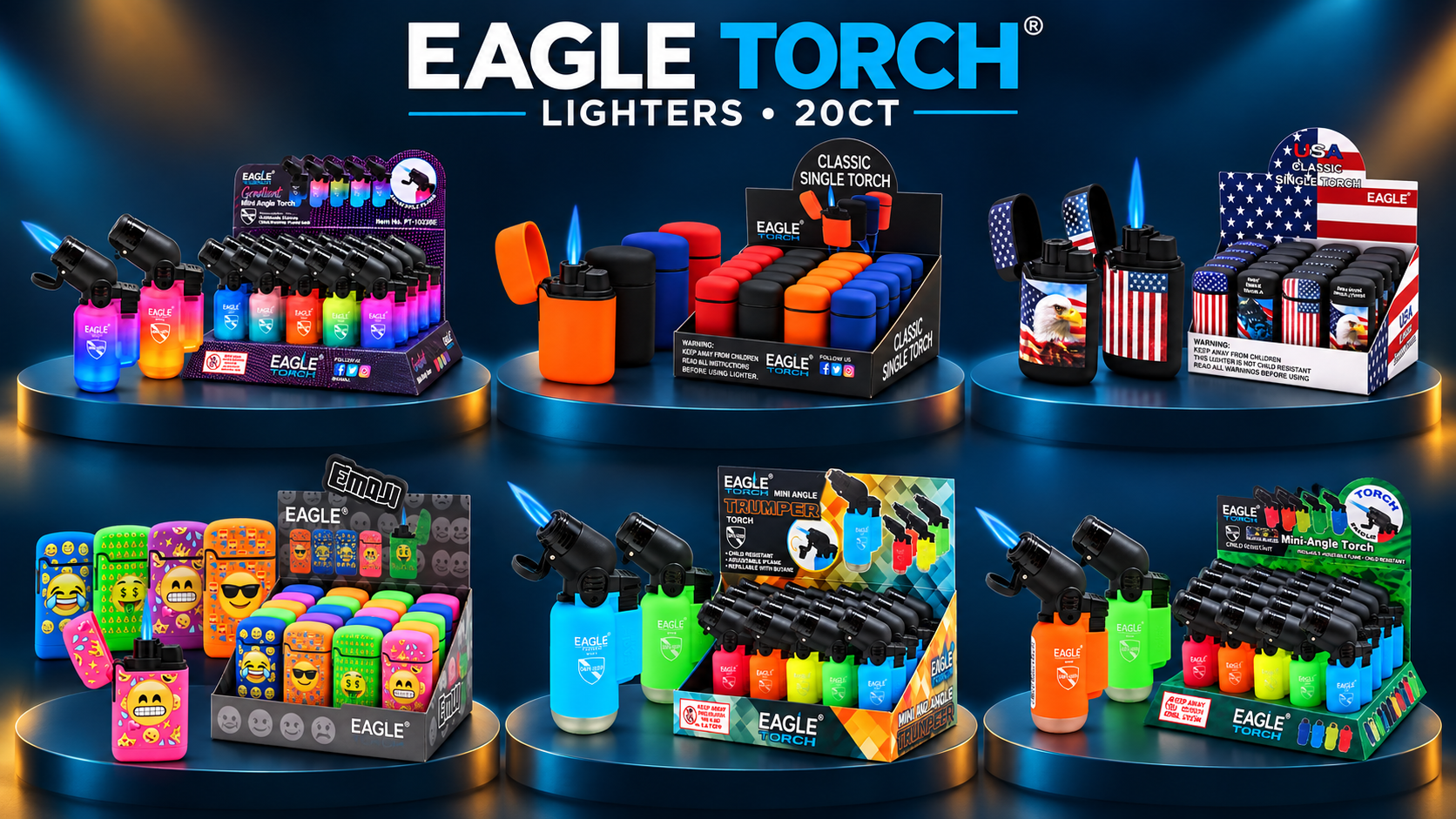 Lgt Eagle Torch 20CT product image