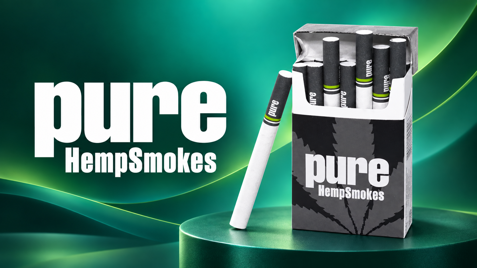 Hempcig Cbd Pure Hempsmoke Cig 20CT Silver (C30) product image