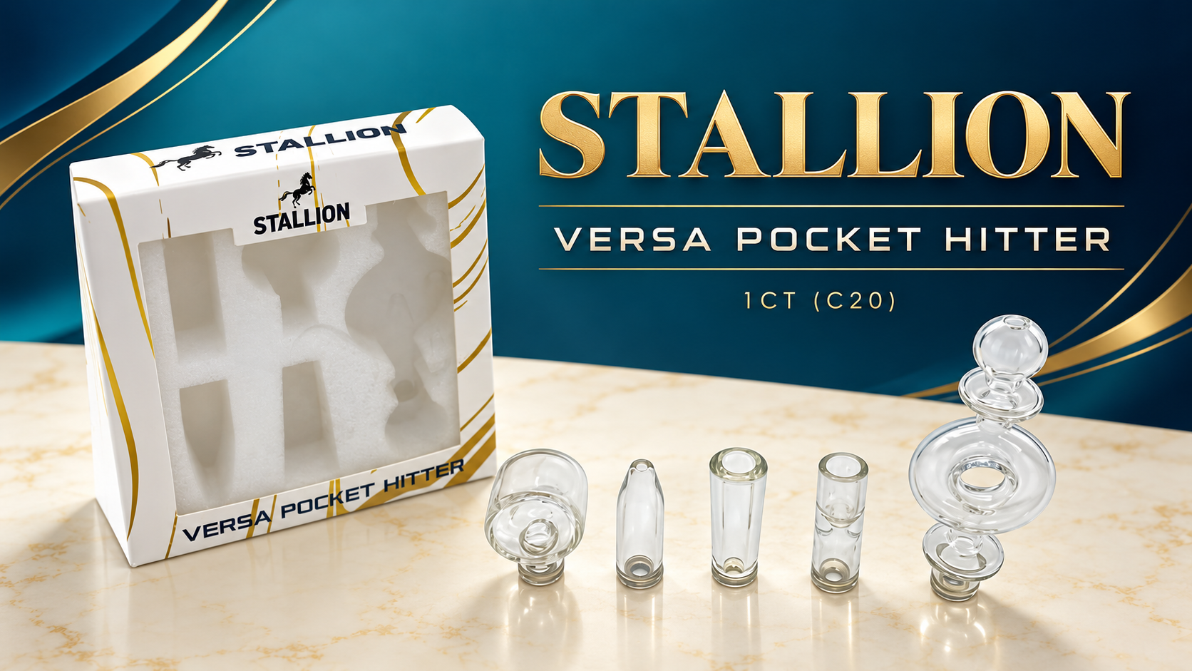 Stallion Versa Pocket Hitter 1Ct (C20) product image
