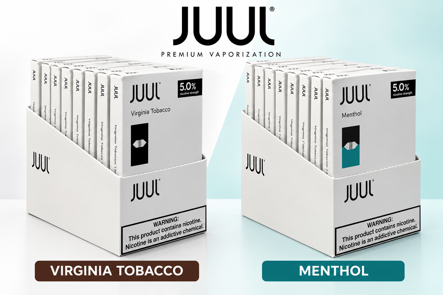 *ML Juul 1 Pod Strength 5% 8CT (C6) product image