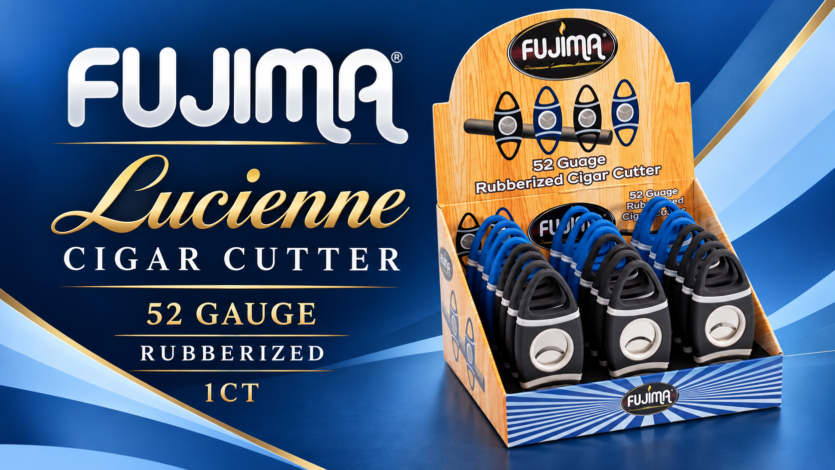 Fujima 1CT Lucienne Cigar Cutter 52R Guage 00 product image