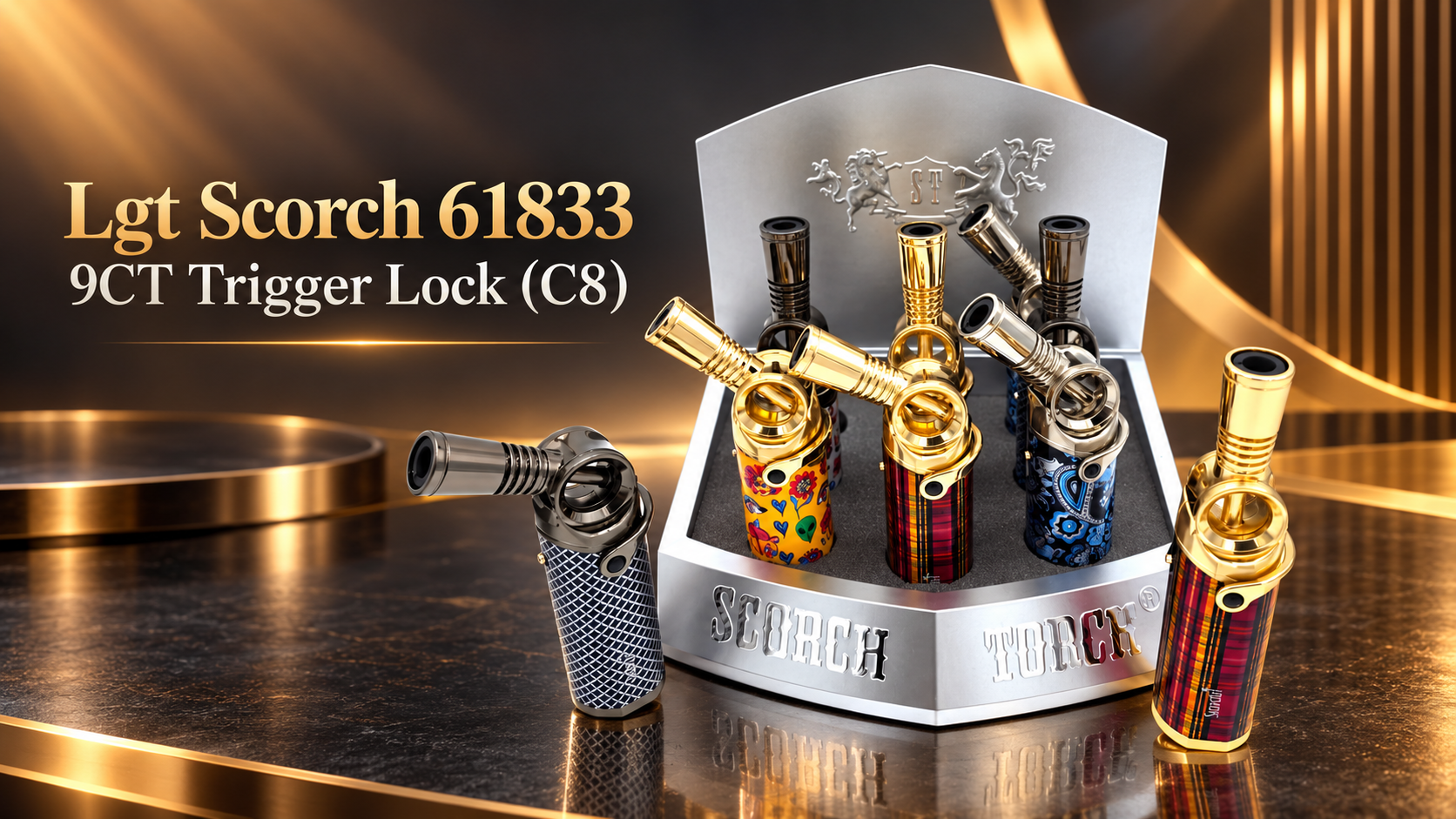 Lgt Scorch 61833 9CT Trigger Lock (C8) product image