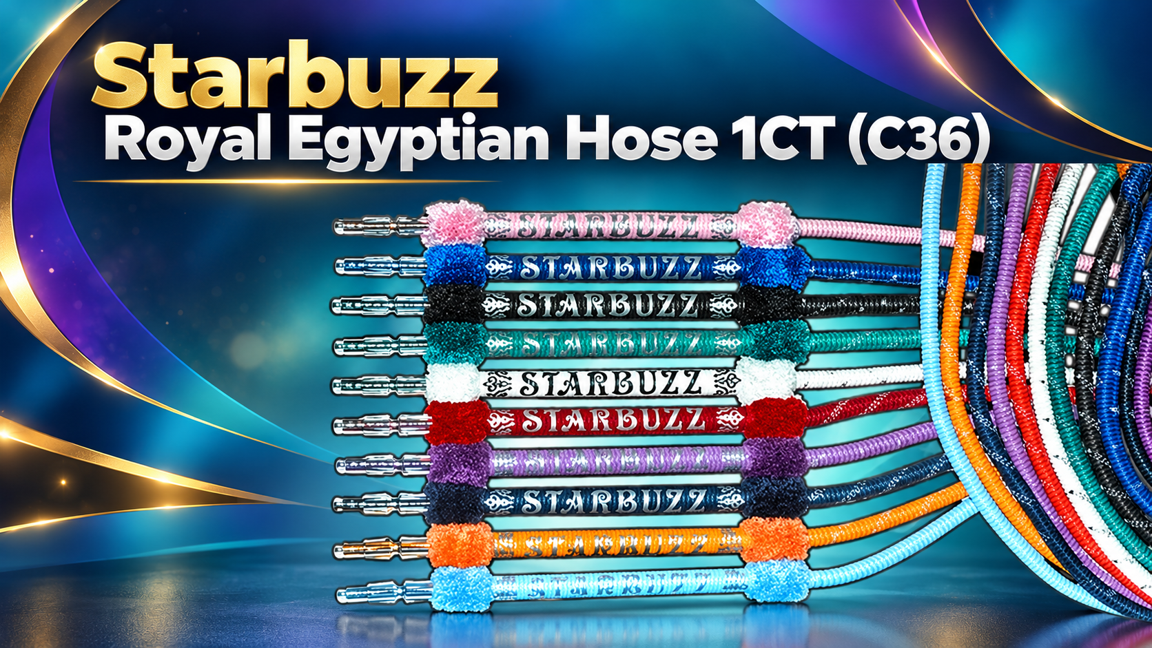 Starbuzz Royal Egyptian Hose 1CT (C36) product image
