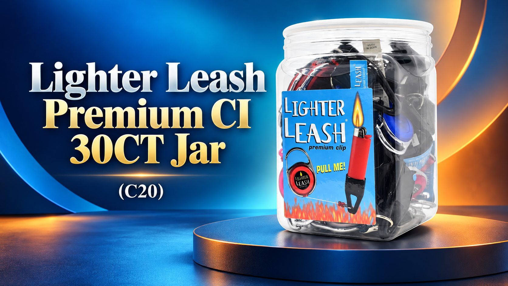 Lighter Leash Premium CI 30CT Jar (C20) product image