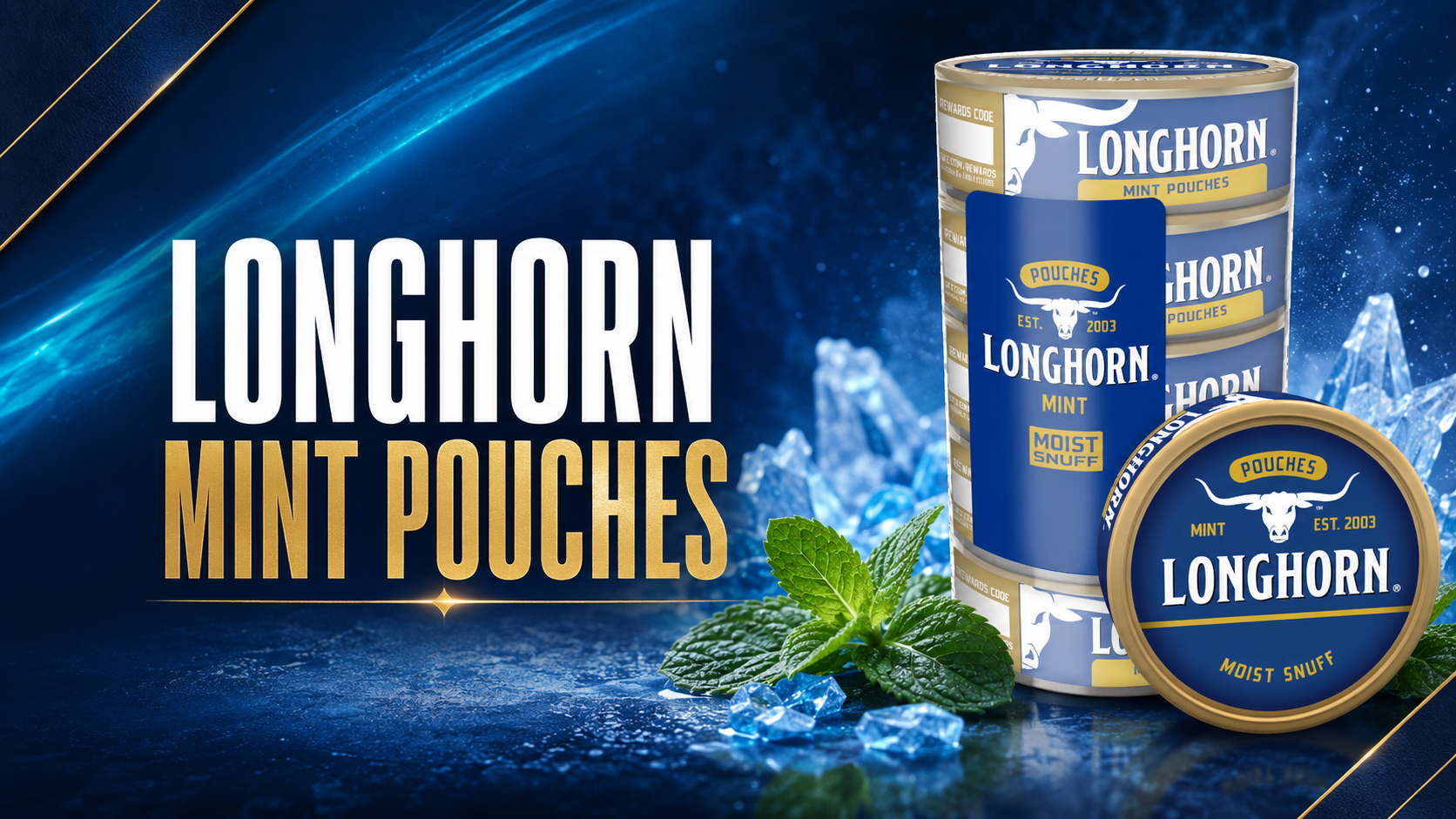 Tob Longhorn Pouches Mint 5CT (C18) product image