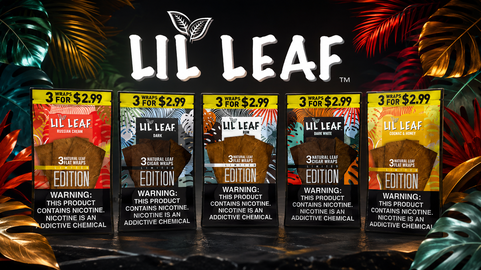 Tob Lil Leaf  3/$2.99 10/3PK (C30) product image