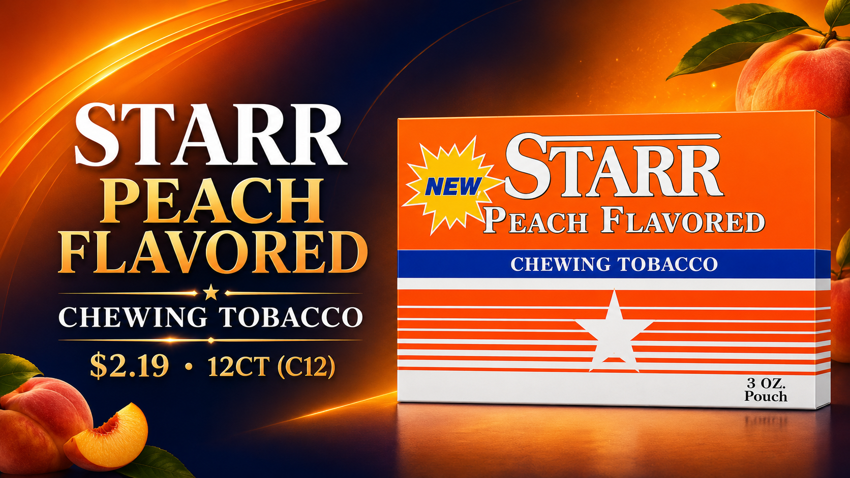 Tob Starr $2.39 12CT (C12) product image